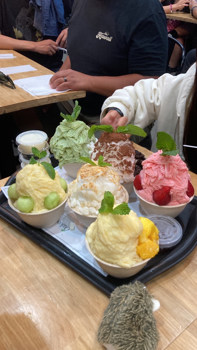 Bingsu Shaved Ice from Downtown LA