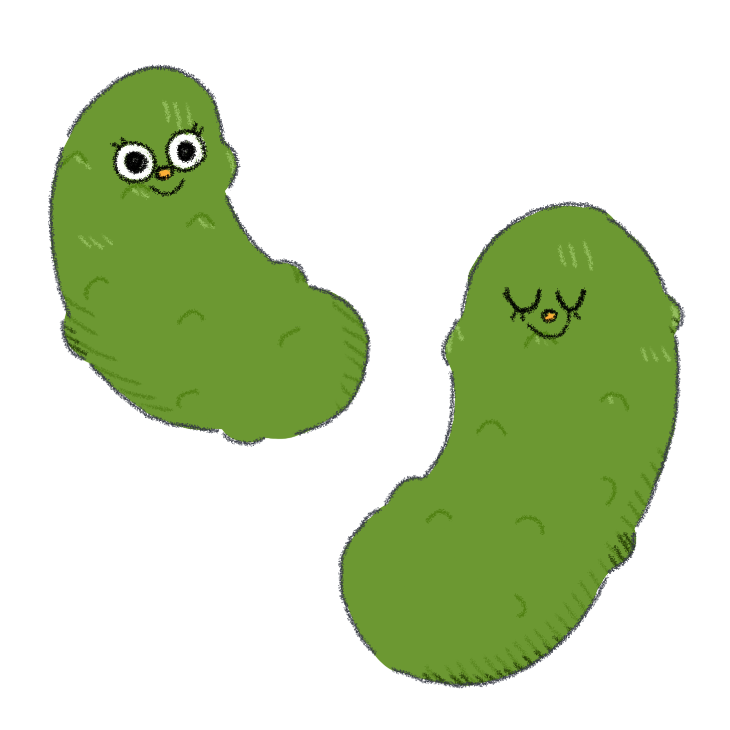 dill pickles
